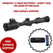 Hikmicro Alpex 4k A50EL LRF WITH  1 x 18650 BATTERIES + Carry Case INCLUDED