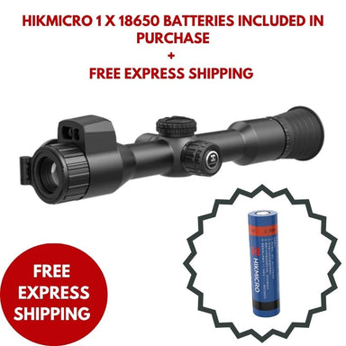 Hikmicro Alpex 4k Lite A40EL  WITH 1 x 18650 BATTERIES INCLUDED