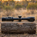 Hikmicro Alpex Pro A50P on top of a Fallen Ironbark Log