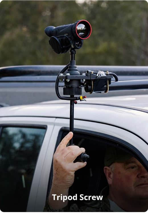 Hikmicro Condor Roof Mount