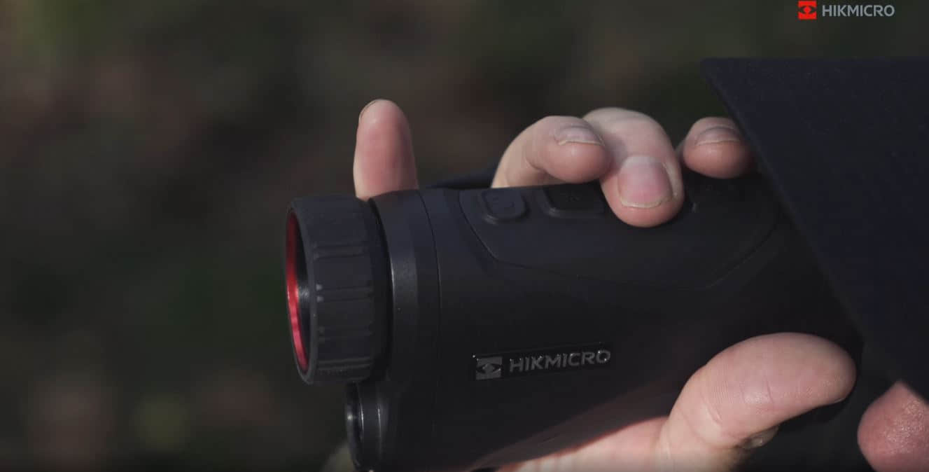 Hikmicro Condor Single Handed Ergonomic Design