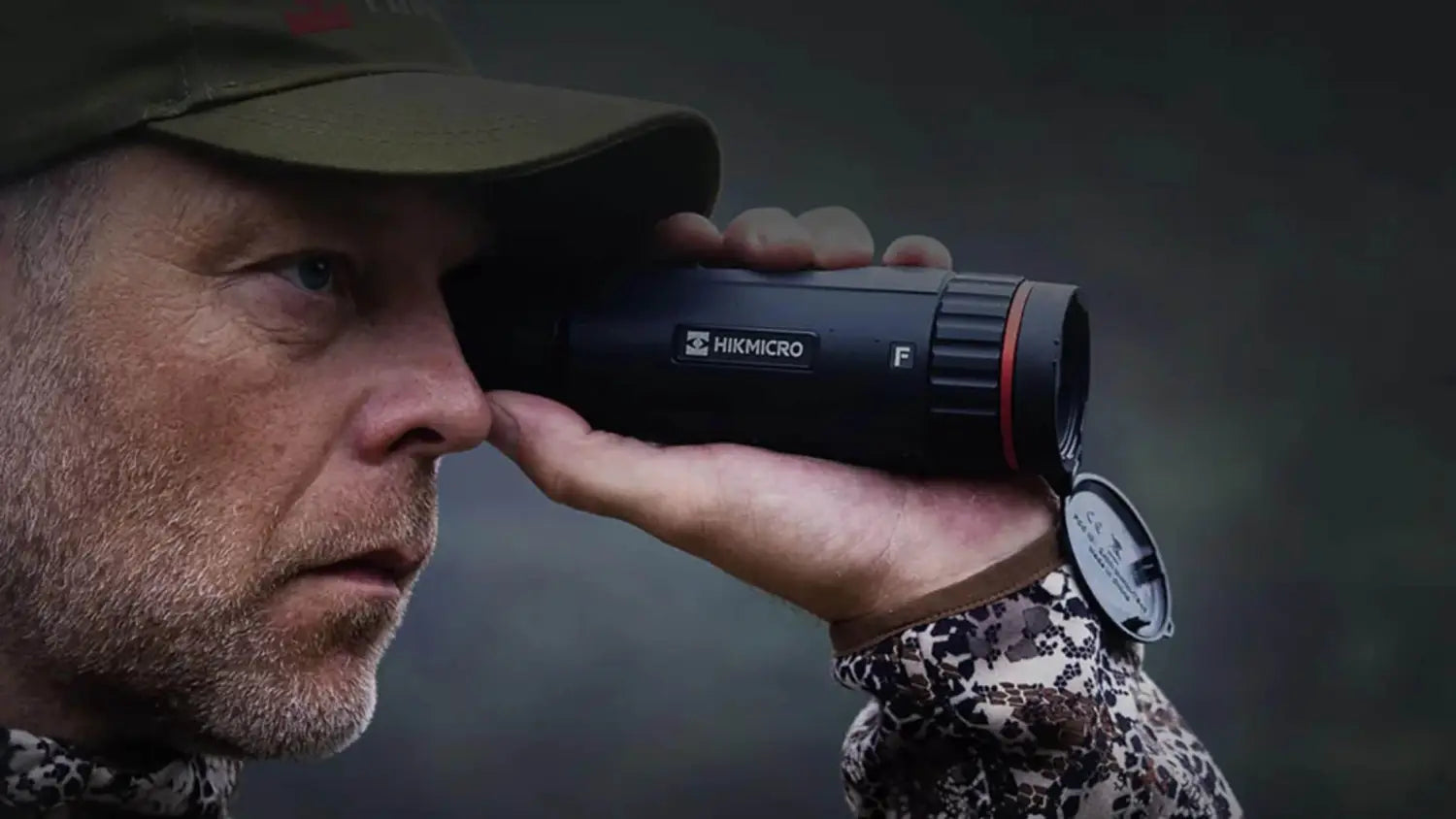 Hikmicro Falcon Being Used