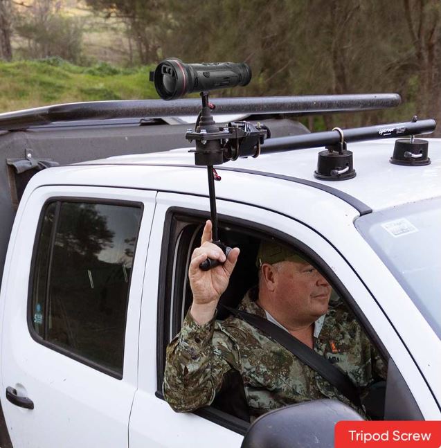 Hikmicro Falcon Roof Mounted