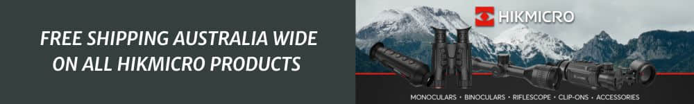 Hikmicro Free Shipping Banner
