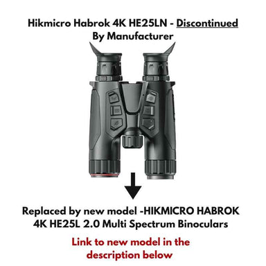 Hikmicro Habrok 4K HE25LN Front View