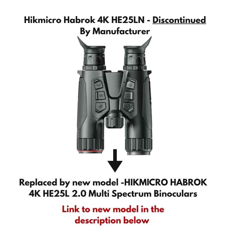 Hikmicro Habrok 4K HE25LN Front View