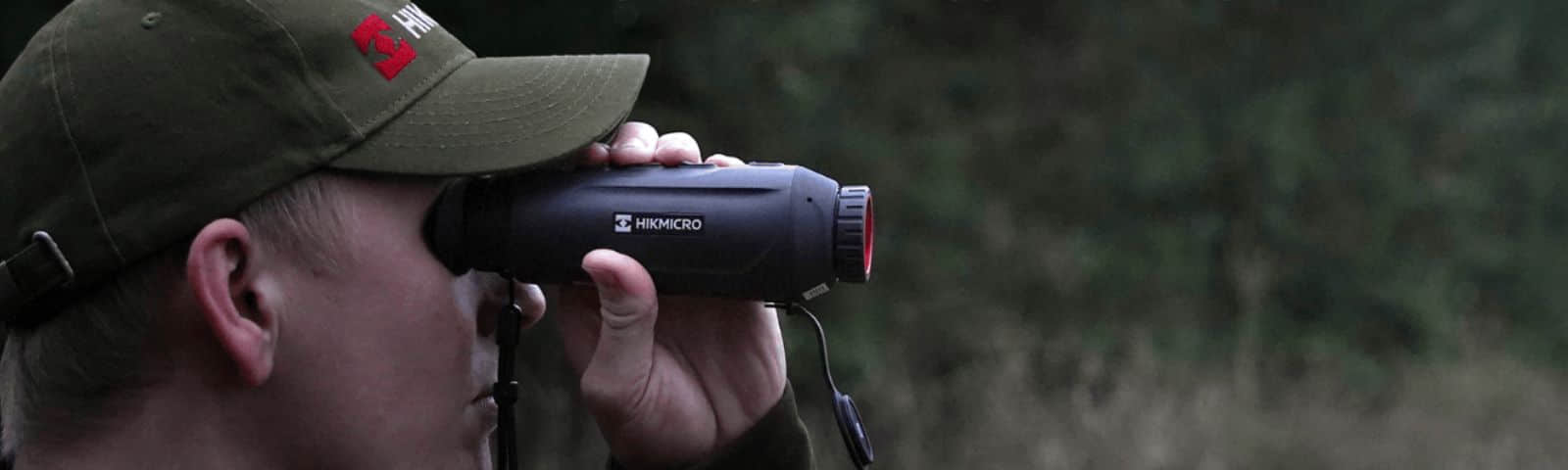 Hikmicro Lynx 2.0 Being Used in Dense Bushland