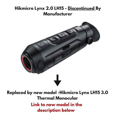 Hikmicro Lynx 2.0 LH15 Left Side View