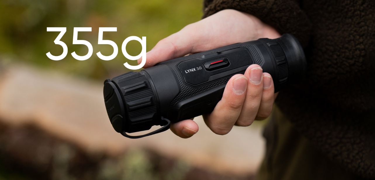 Hikmicro Lynx 3.0  Lightweight design 355g