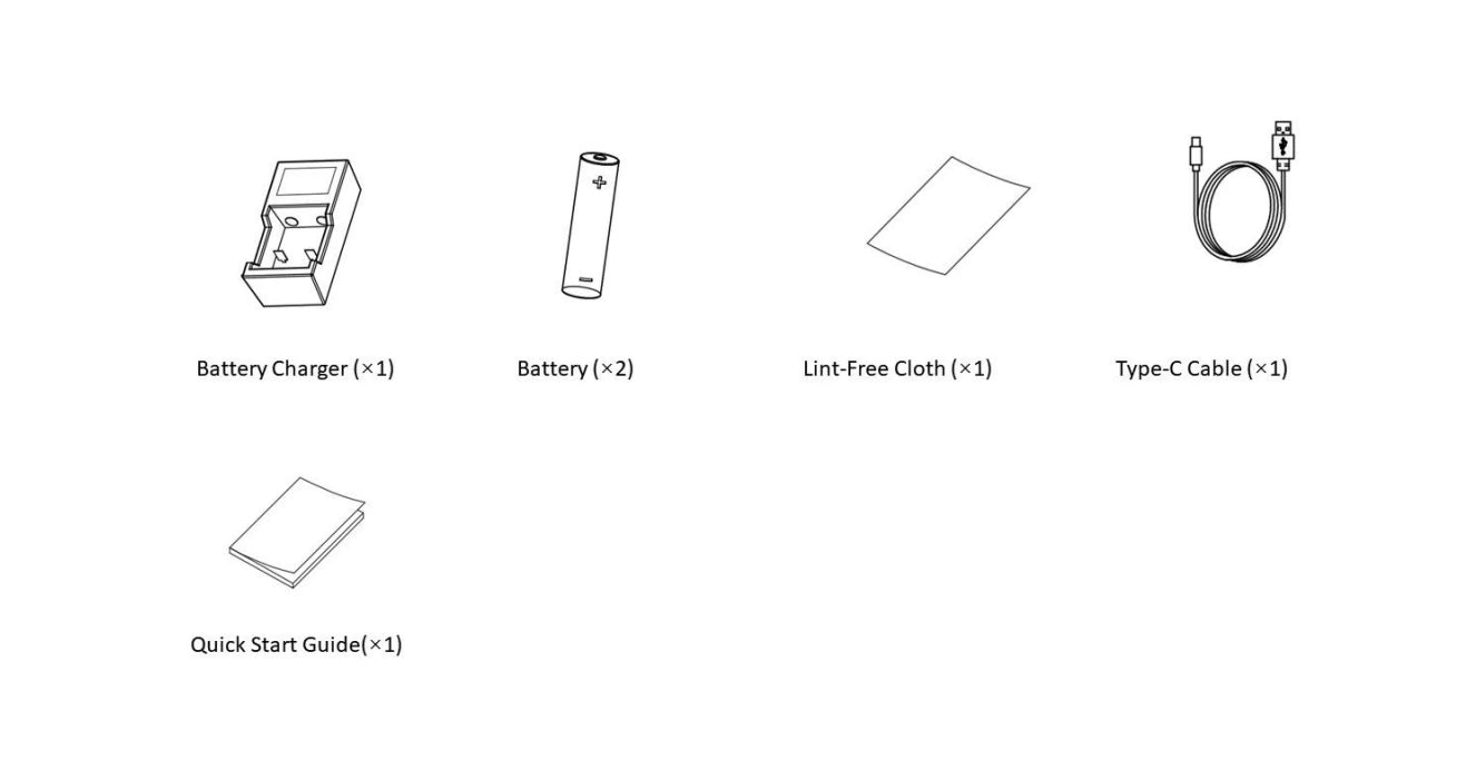 Hikmicro Lynx LH15 3.0 Thermal Monocular Whats in the box