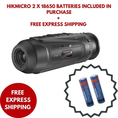 Hikmicro Lynx LH15 3.0 With  2 x 18650 BATTERIES