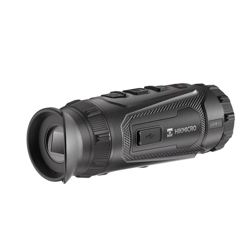 Hikmicro Lynx LH19 3.0 Thermal Monocular Eyepiece View
