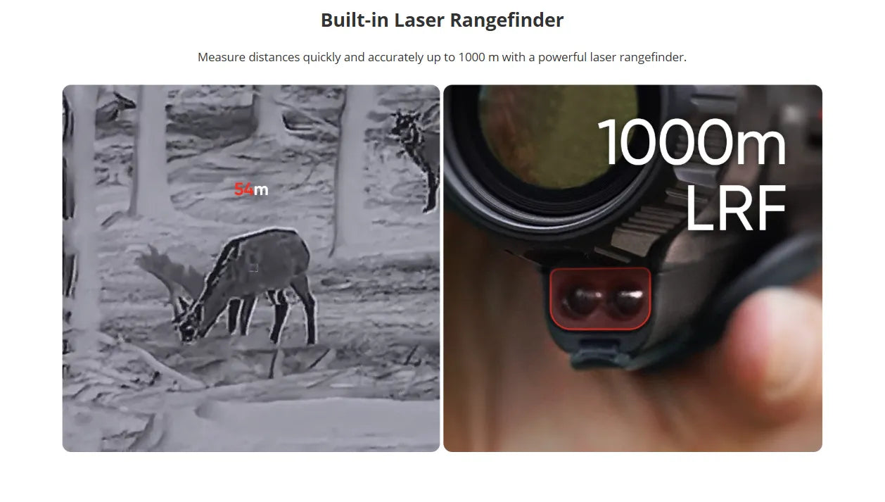 Hikmicro Lynx LQ35L 3.0 Thermal Monocular LRF