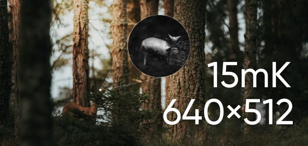 Hikmicro Lynx LQ35L 3.0 Thermal Sensitivity & Resolution