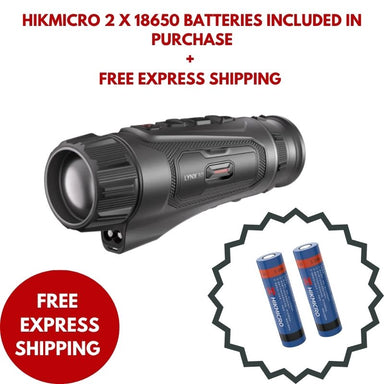 Hikmicro Lynx LQ35L 3.0 with 2 x 18650 BATTERIES