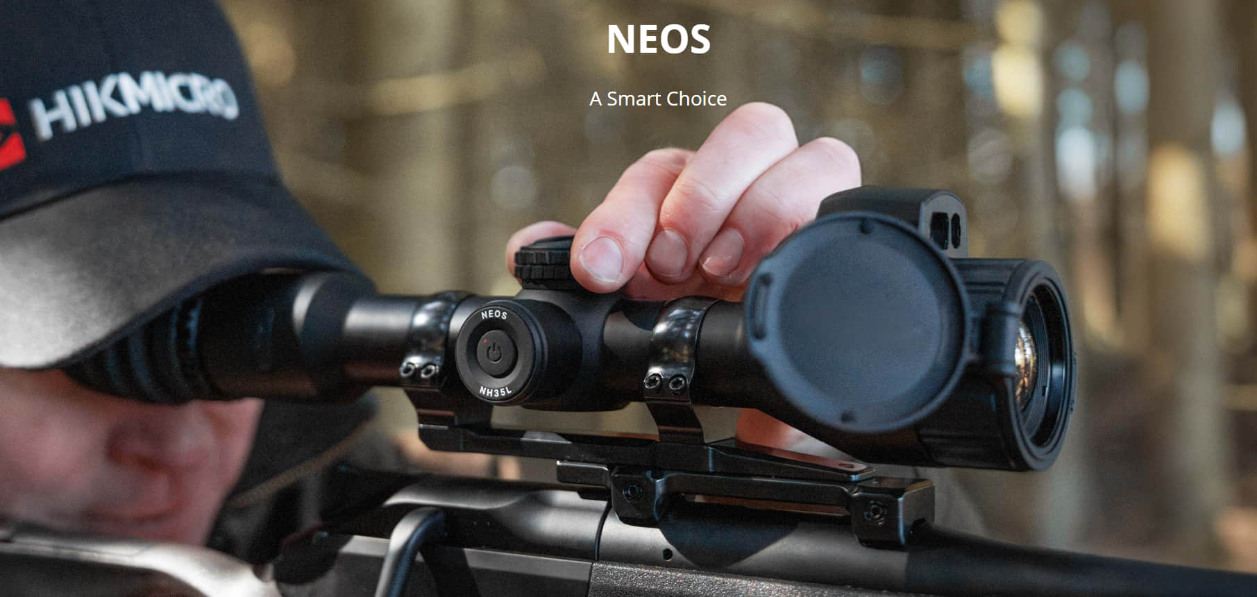 Hikmicro NEOS NH35L Sighted In