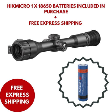 Hikmicro Neos NE25 with 1 x 18650 BATTERIES