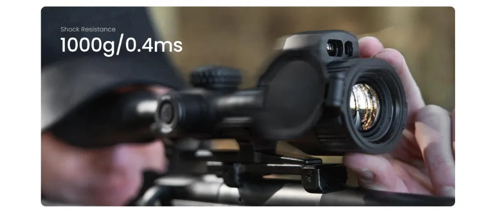 Hikmicro Neos NH25L Thermal Scope Recoil & Shock Resistance