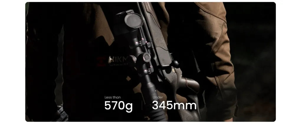 Hikmicro Neos NH25L Thermal Scope Ultra-Compact Physical Specs