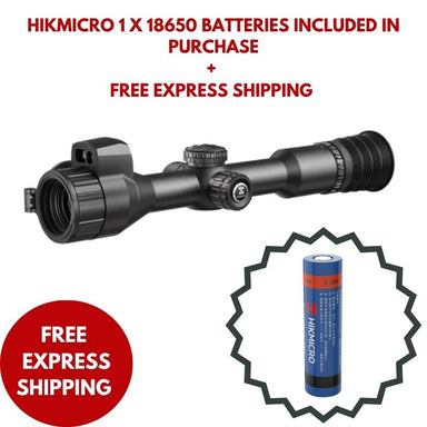 Hikmicro Neos NH25L with 1 x 18650 BATTERIES INCLUDED