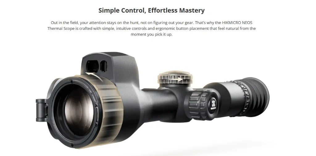 Hikmicro Neos NH35L Thermal Scope Feature 1