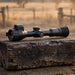 Hikmicro Neos NH35L Thermal Scope on top of a Cattle Yard Rail