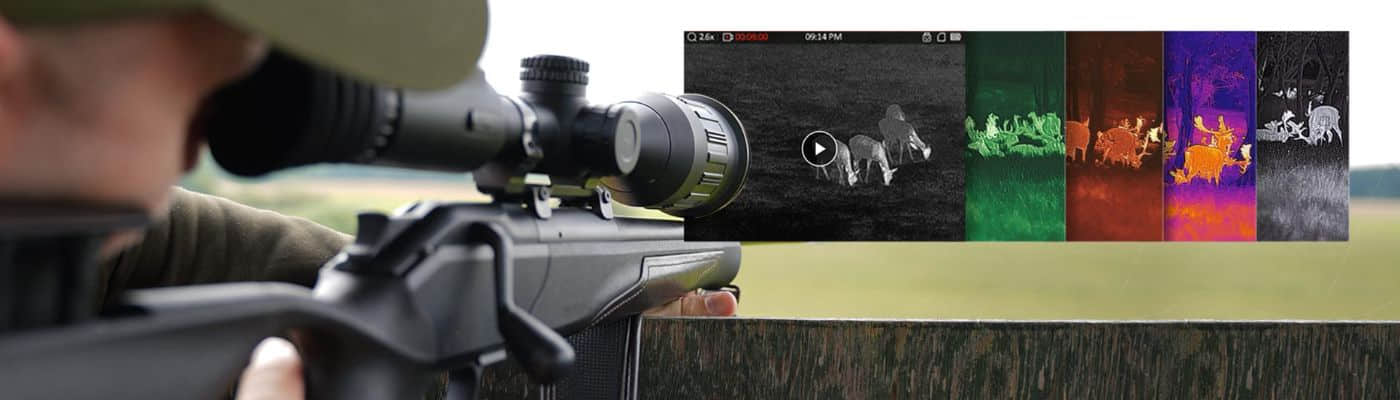 Hikmicro Stellar SX60LS color palletes