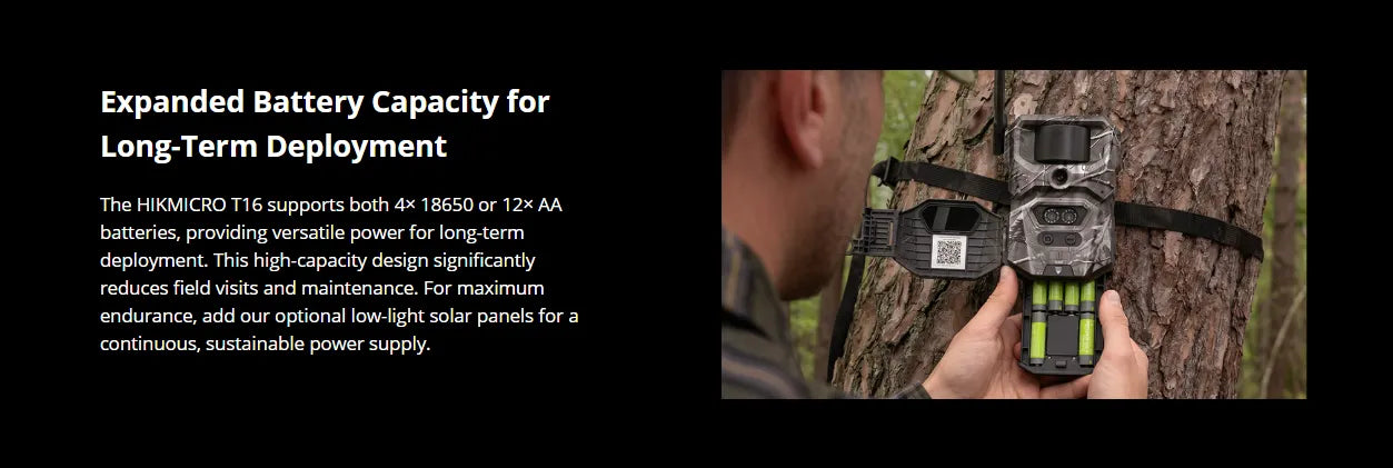 Hikmicro T16 Trail Cam Battery