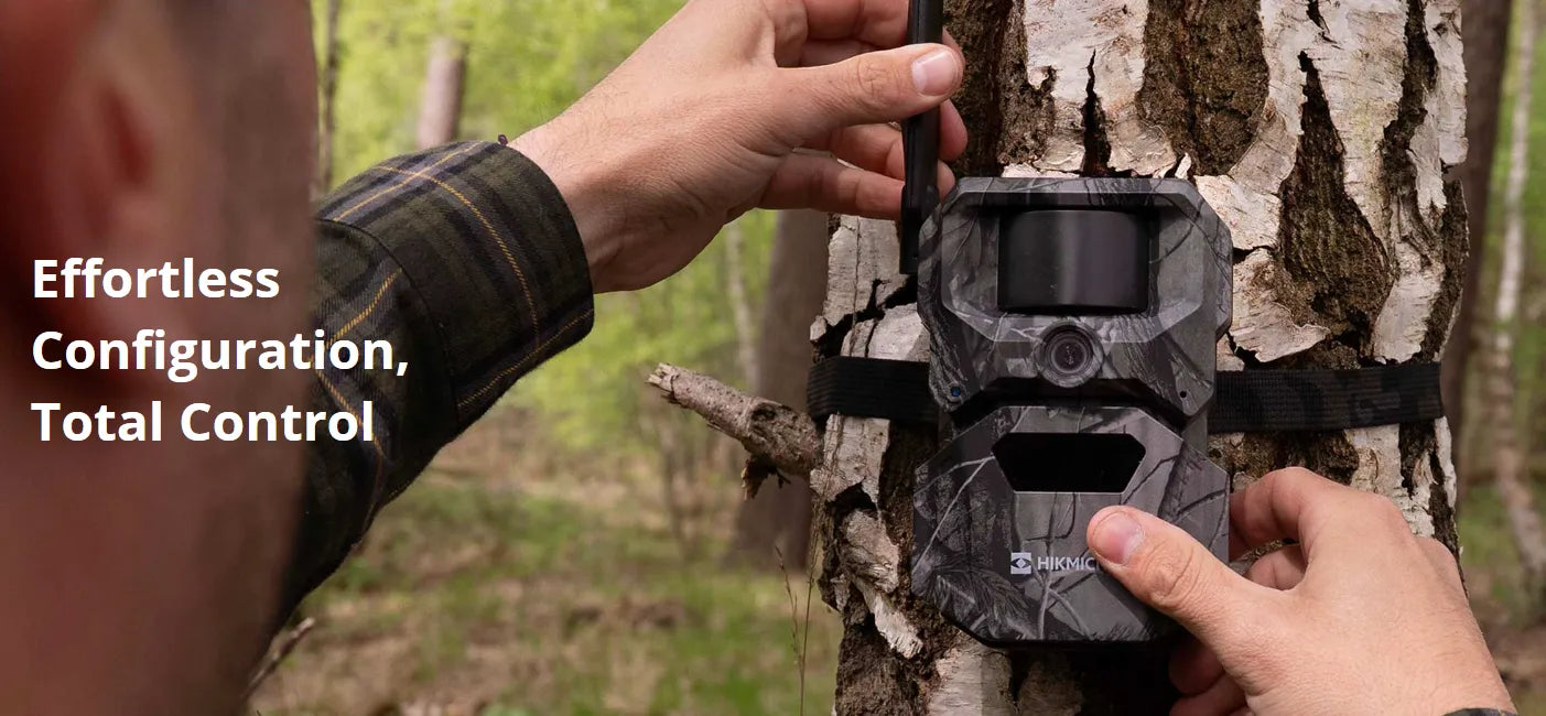 Hikmicro T16 Trail Cam Storage Configuration