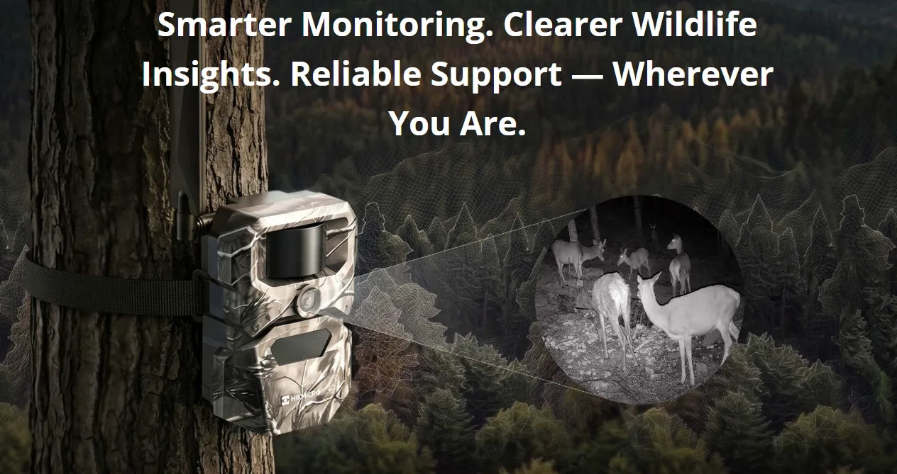 Hikmicro T16 Trail Cam Storage Monitoring