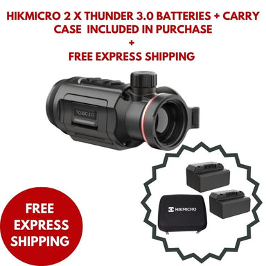 Hikmicro Thunder TQ35C 3.0 With 2 x Thunder 3.0 Batteries + Carry Case  INCLUDED 