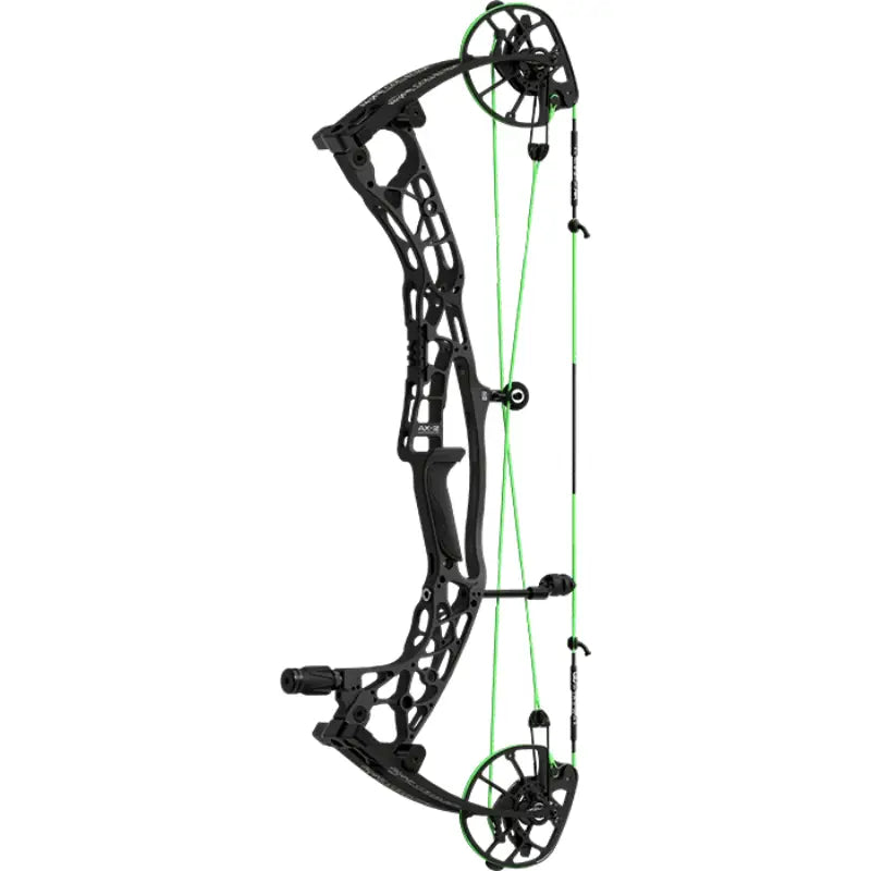 Hoyt Alpha AX-2 29 Compound Bow Black Out Bone Collector