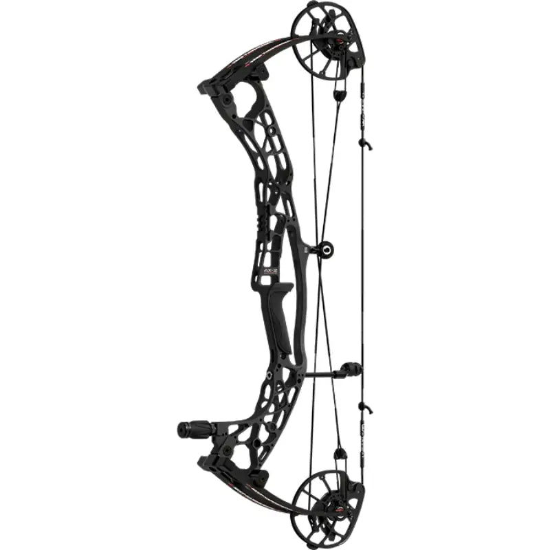 Hoyt Alpha AX-2 29 Compound Bow Blackout Keep Hammering