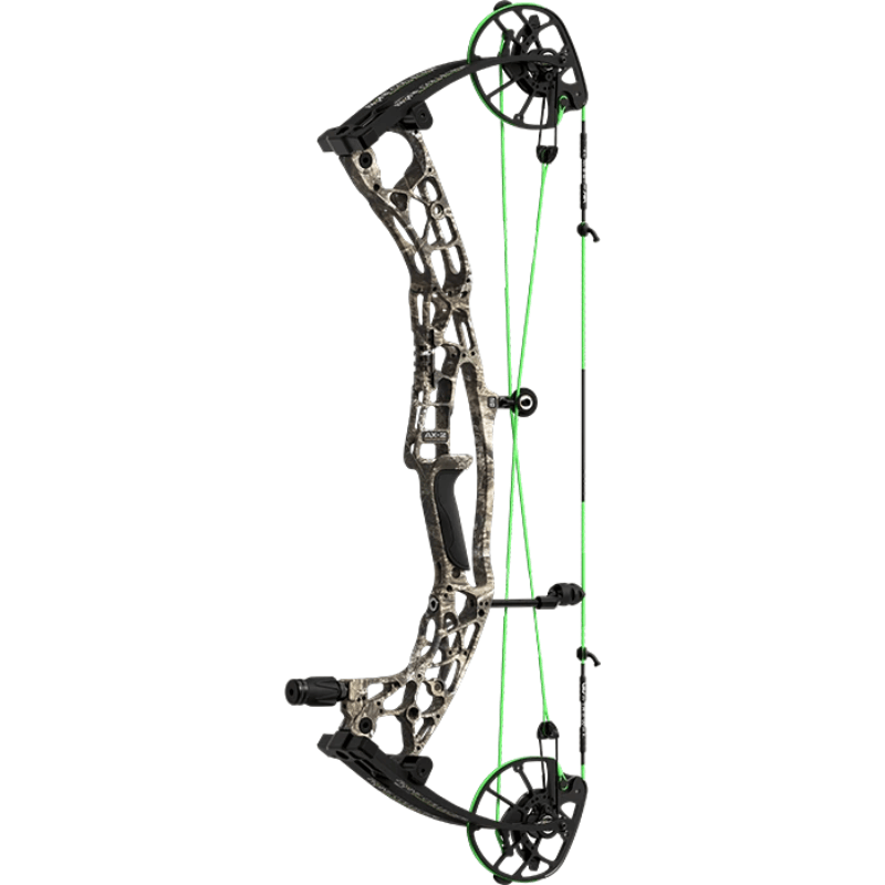Hoyt Alpha AX-2 29 Compound Bow Realtree APX Bone Collector