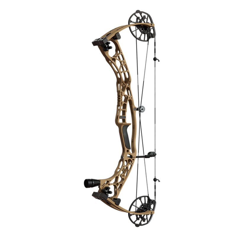 Hoyt Archery  Alpha X 30 Compound Bow Bourbon Side View