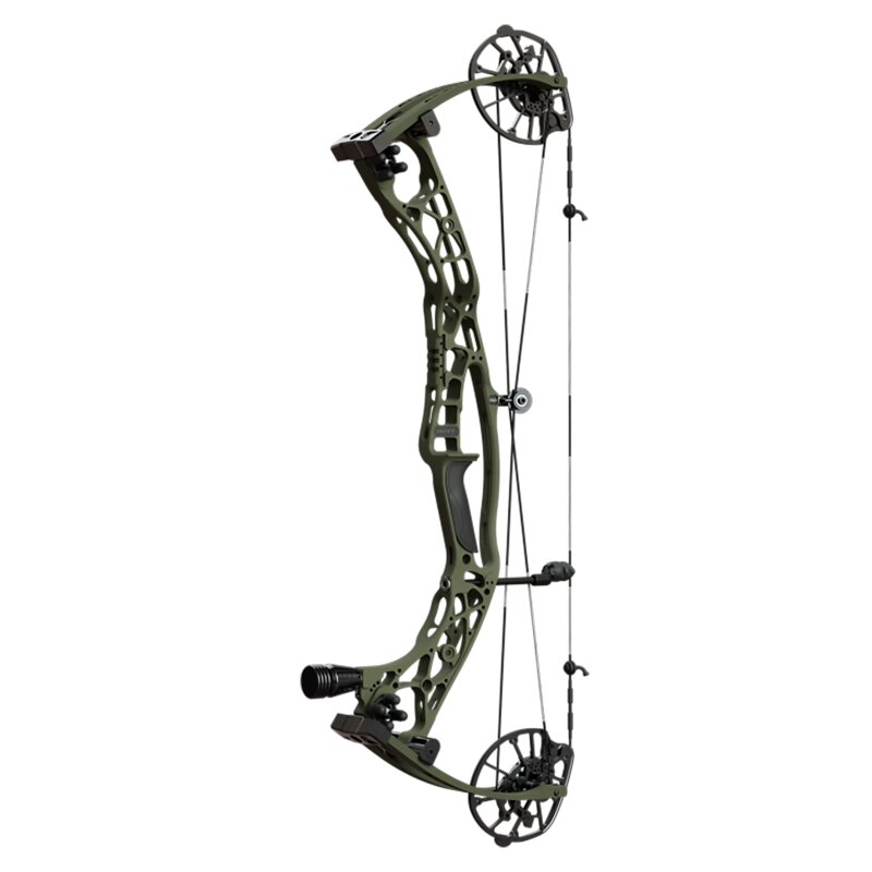 Hoyt Archery  Alpha X 30 Compound Bow Wilderness Side View