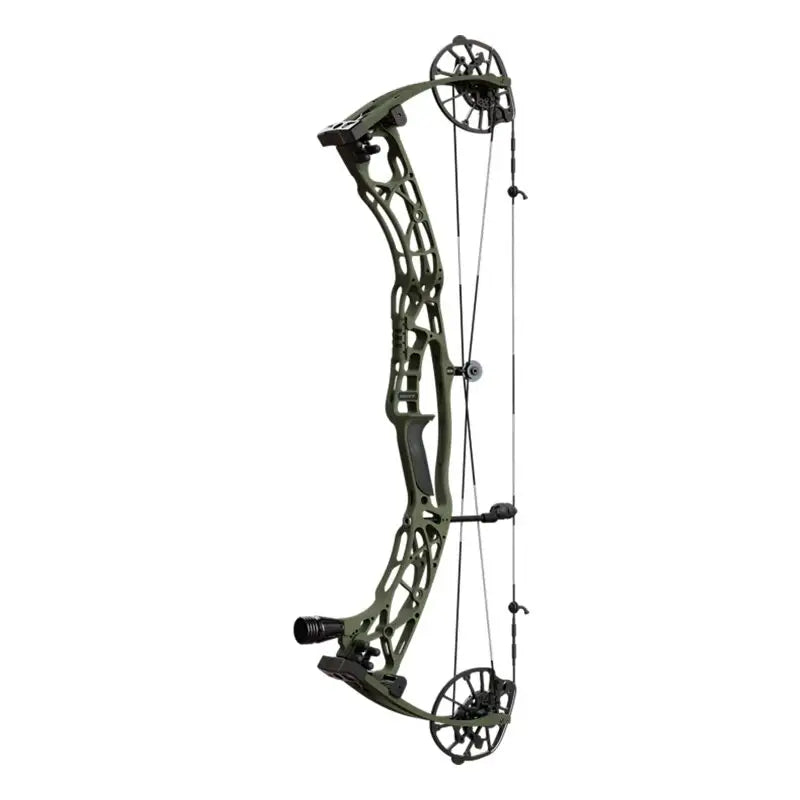 Hoyt Archery Alpha X 33 Compound Bow Wilderness Side View