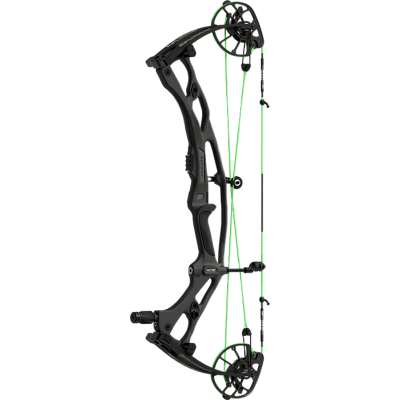 Hoyt RX-9 Compound Bow Black Out Bone Collector