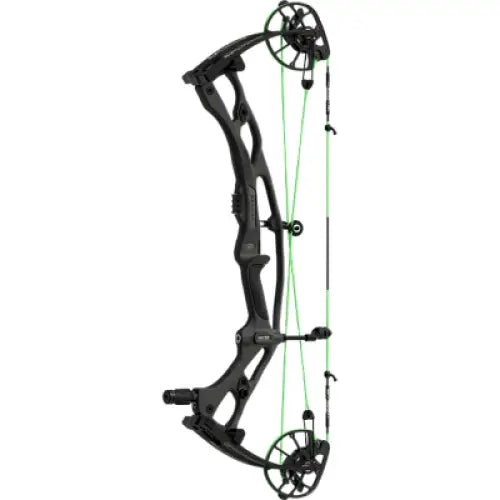 Hoyt RX-9 Compound Bow Black Out Bone Collector