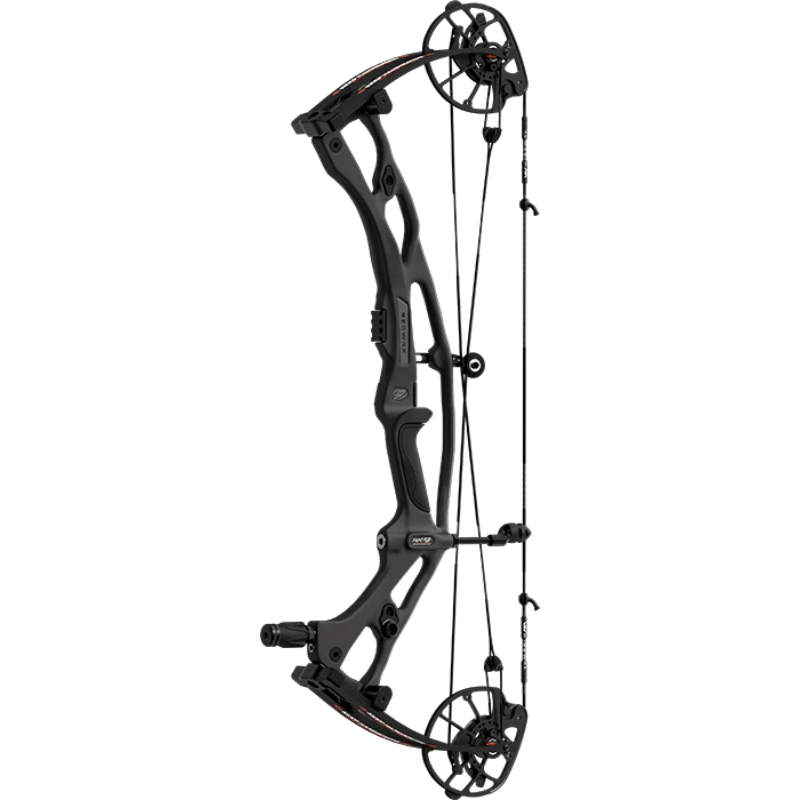 Hoyt RX-9 Compound Bow Black Out Keep Hammering