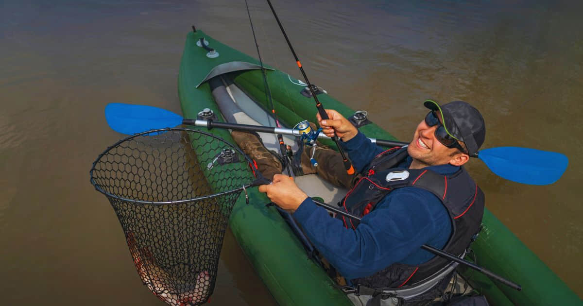 Inflatable Fishing Kayak