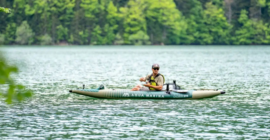 Inflatable Kayak Banner