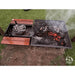 Iron and Fire Extended Camp Oven Pit with Coals 2