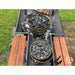 Iron and Fire Extended Camp Oven Pit with Coals