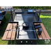 Iron and Fire XL Extended Camp Oven Pit Top View 2