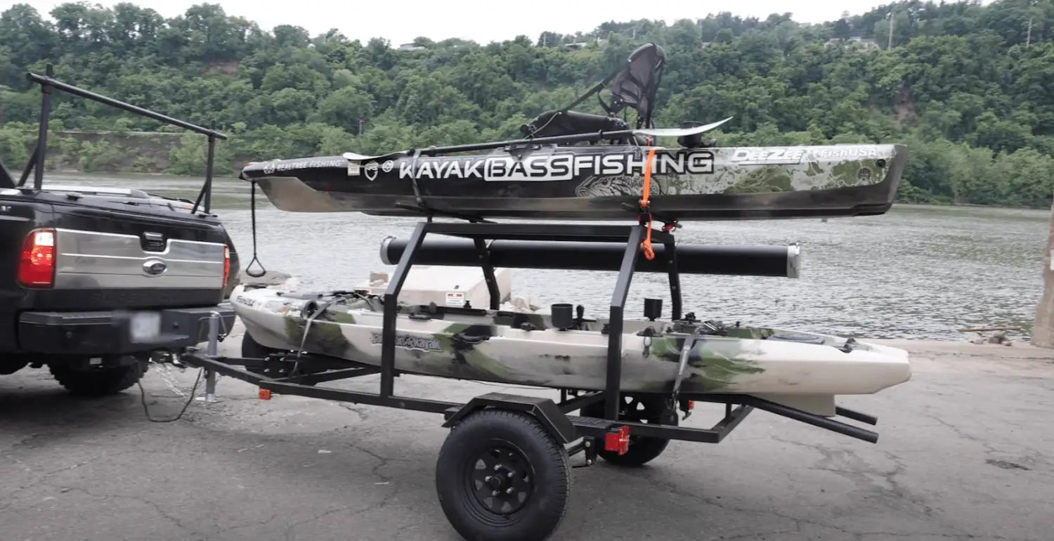Kayak Transport Trailer
