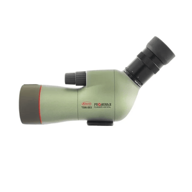 Kowa TSN-553 15-45x55 Prominar Angled Spotting Scope Side View