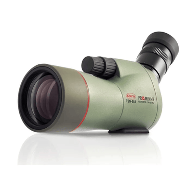 Kowa TSN-601 60mm Angled Spotting Scope without Eyepiece Front Left View