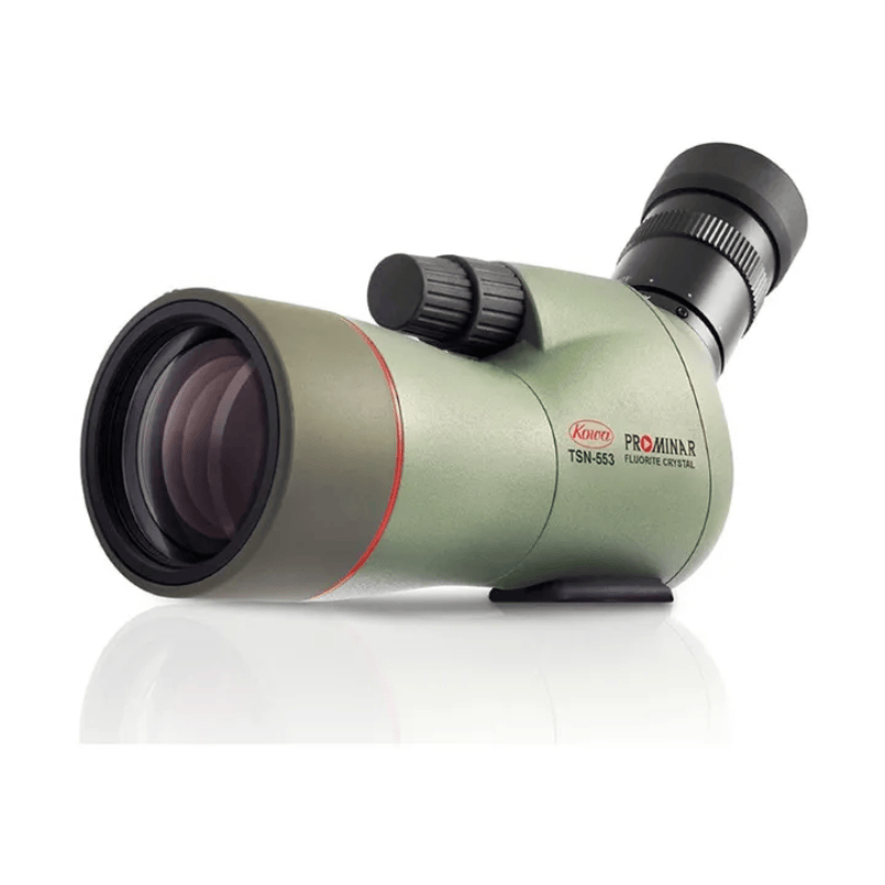 Kowa TSN-601 60mm Angled Spotting Scope without Eyepiece Front Left View