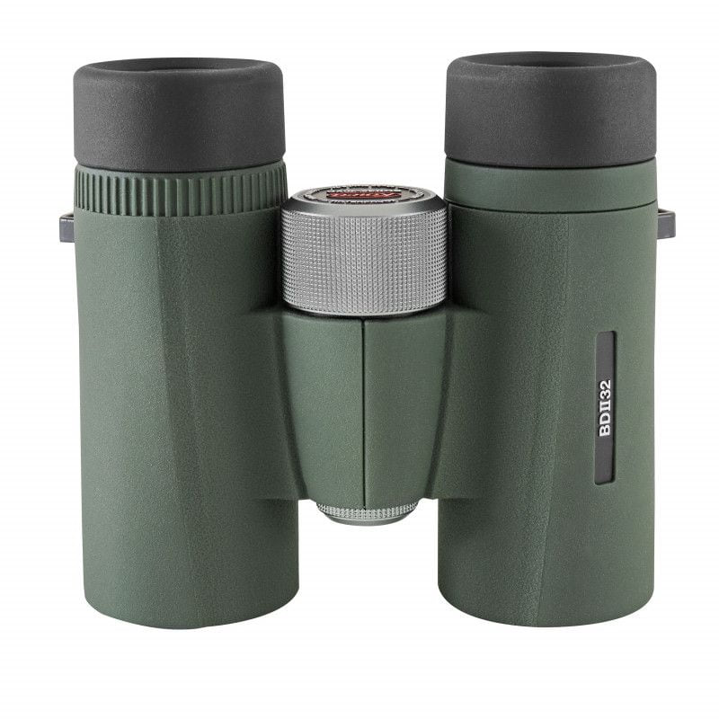 Kowa BD II 10x32 XD Binoculars Upright Front View